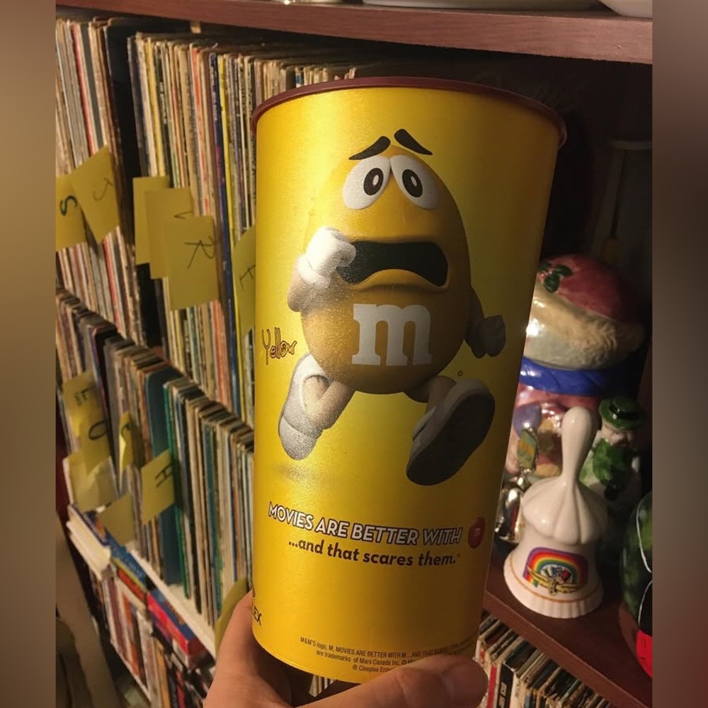 M & M 2015 cups (two available)